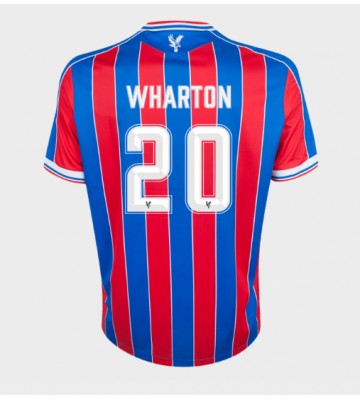 Crystal Palace Adam Wharton #20 Replik Heimtrikot 2025-26 Kurzarm